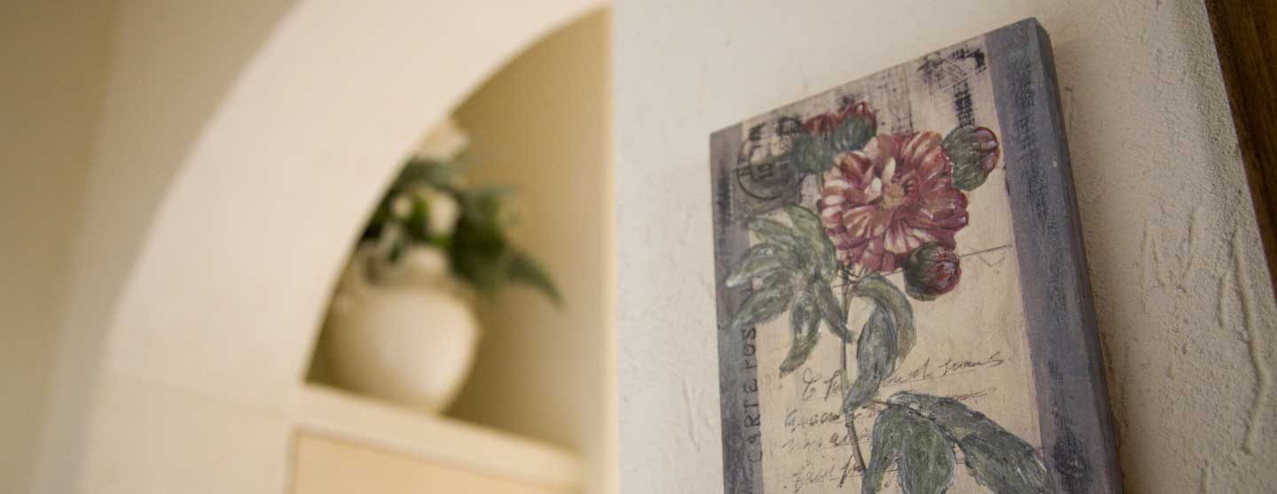 ‘The Peonies’: particulare