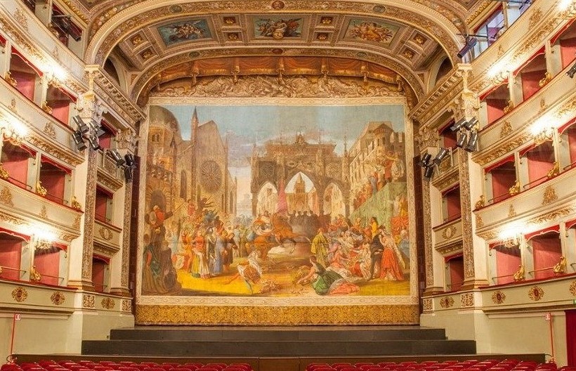 Pergolesi's Theatre in Jesi