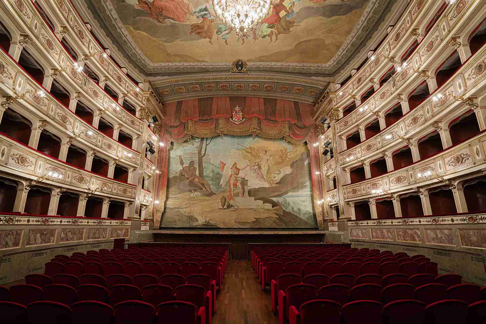 Aquila Theatre in Fermo