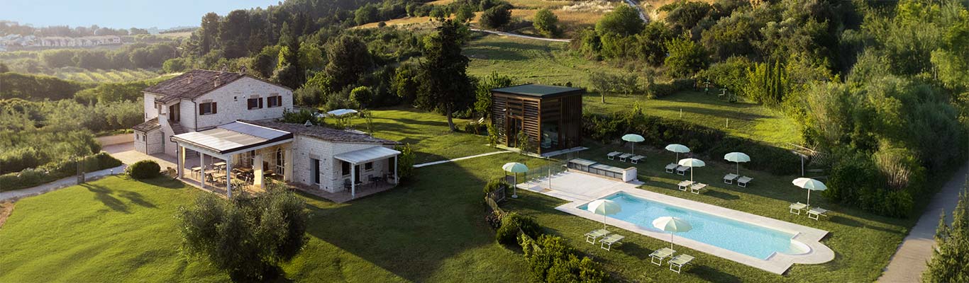 Surrounded by Mediterranean green  for your peace of mind